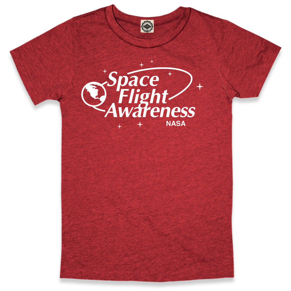 NASA Space Flight Awareness Logo Kid's Tee