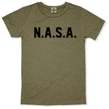 NASA Vintage Stencil Logo Unisex Tee