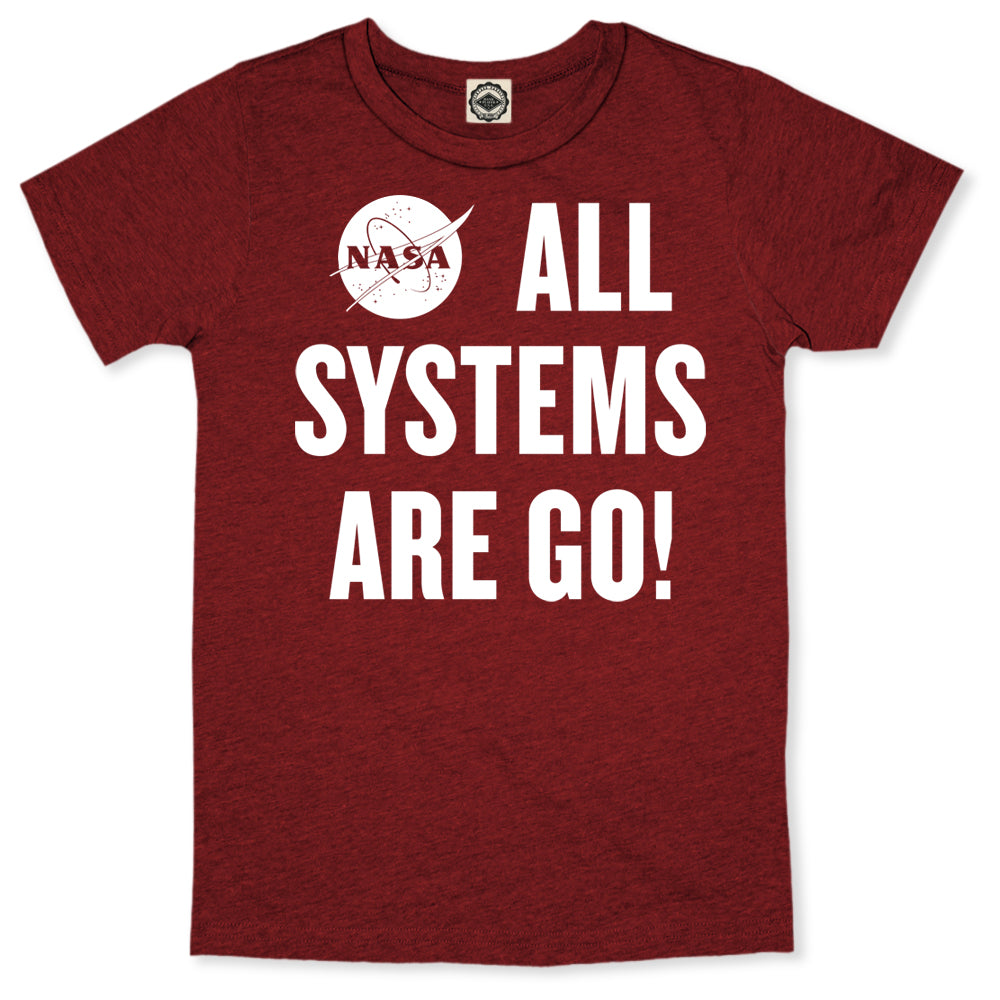 NASA All Systems Are A Go Men's Tee
