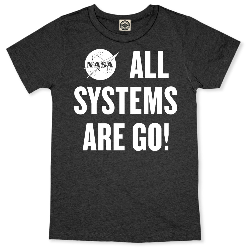 NASA All Systems Are A Go Men's Tee