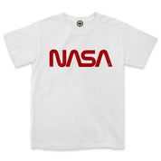 NASA Retro Worm Men's Pigment Dyed Tee