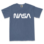 NASA Retro Worm Men's Pigment Dyed Tee