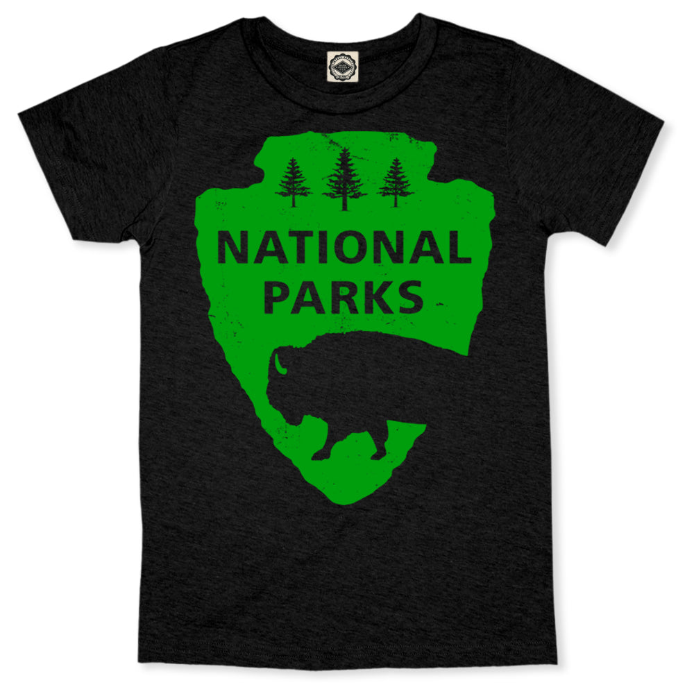 National Parks Logo Women's Boyfriend Tee