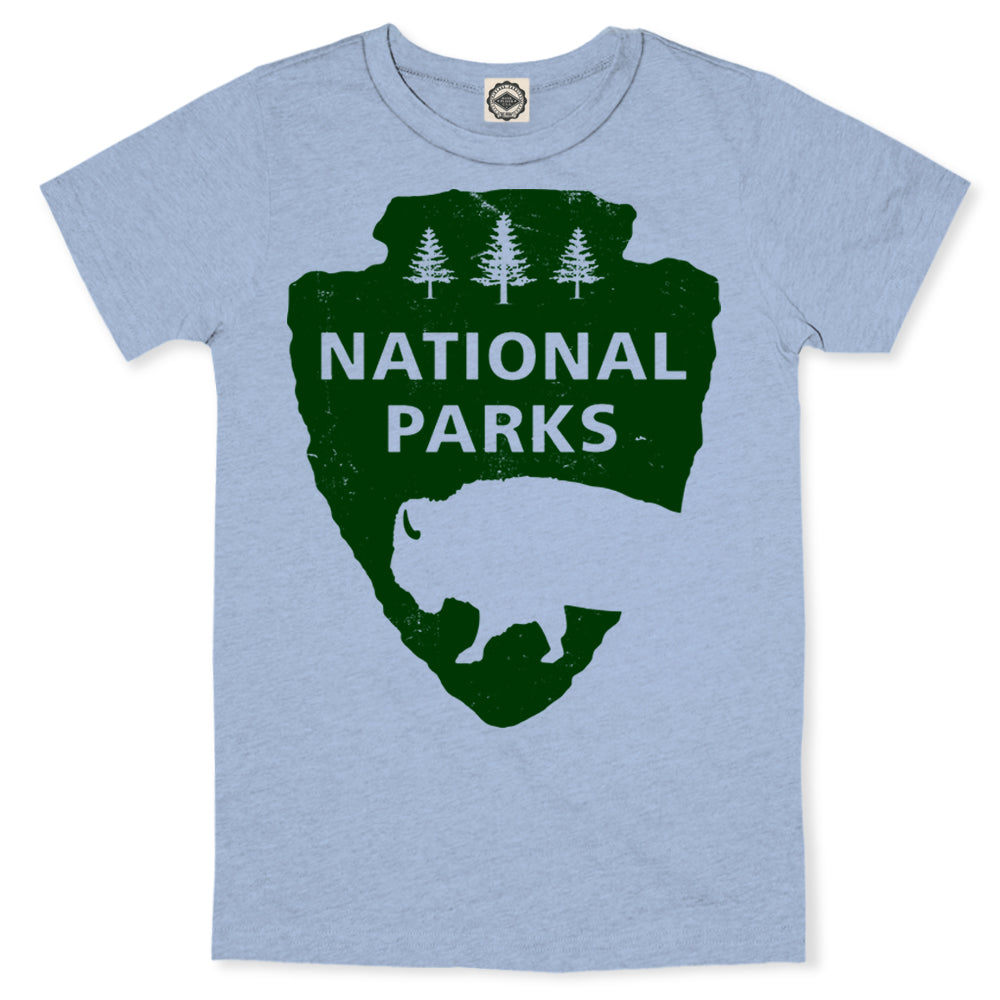 National Parks Logo Men's Tee