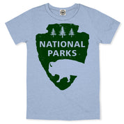 National Parks Logo Women's Boyfriend Tee