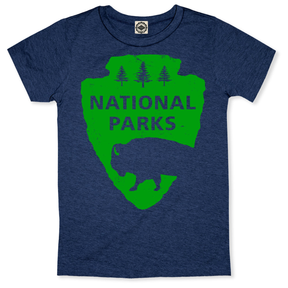 National Parks Logo Kid's Tee