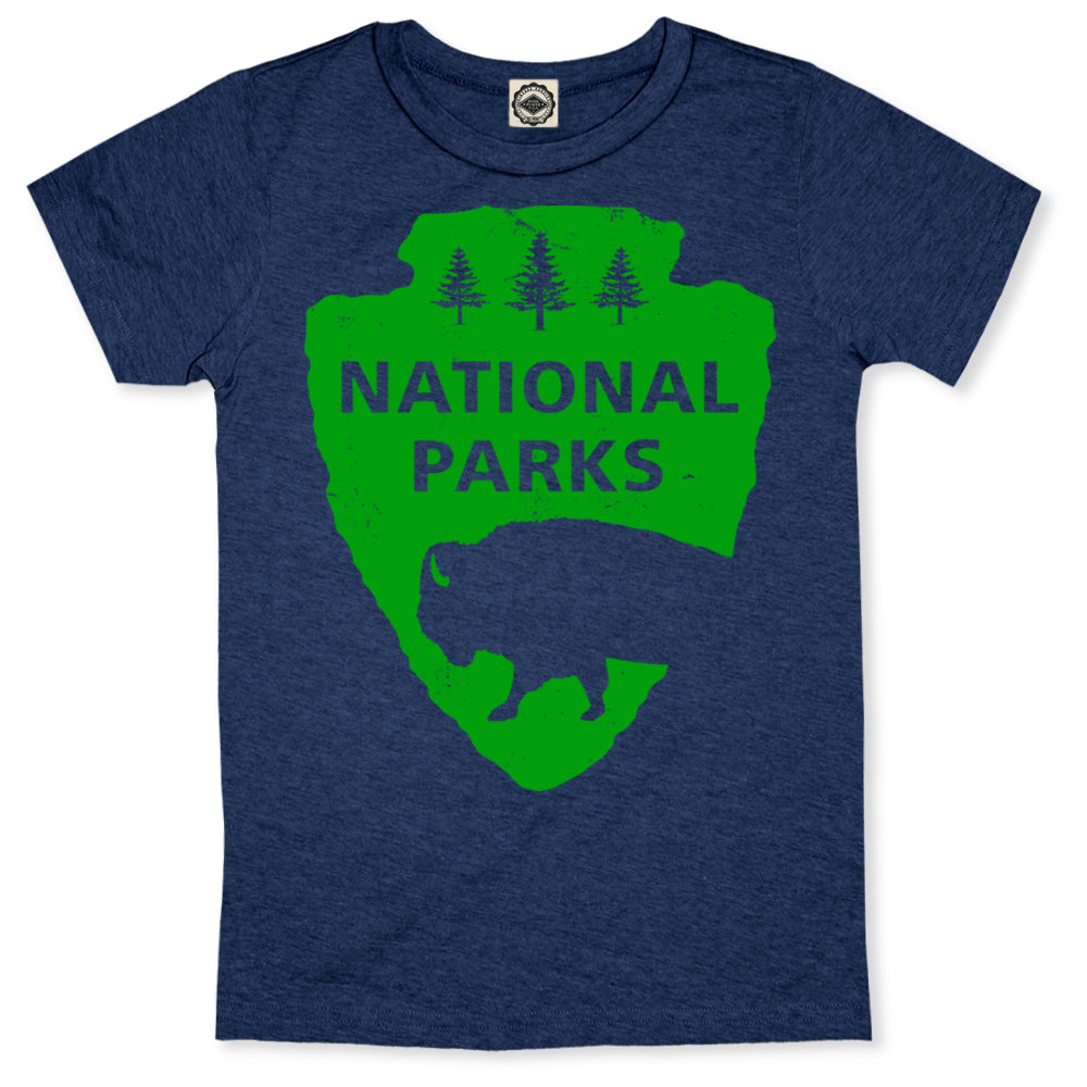 National Parks Logo Women's Boyfriend Tee