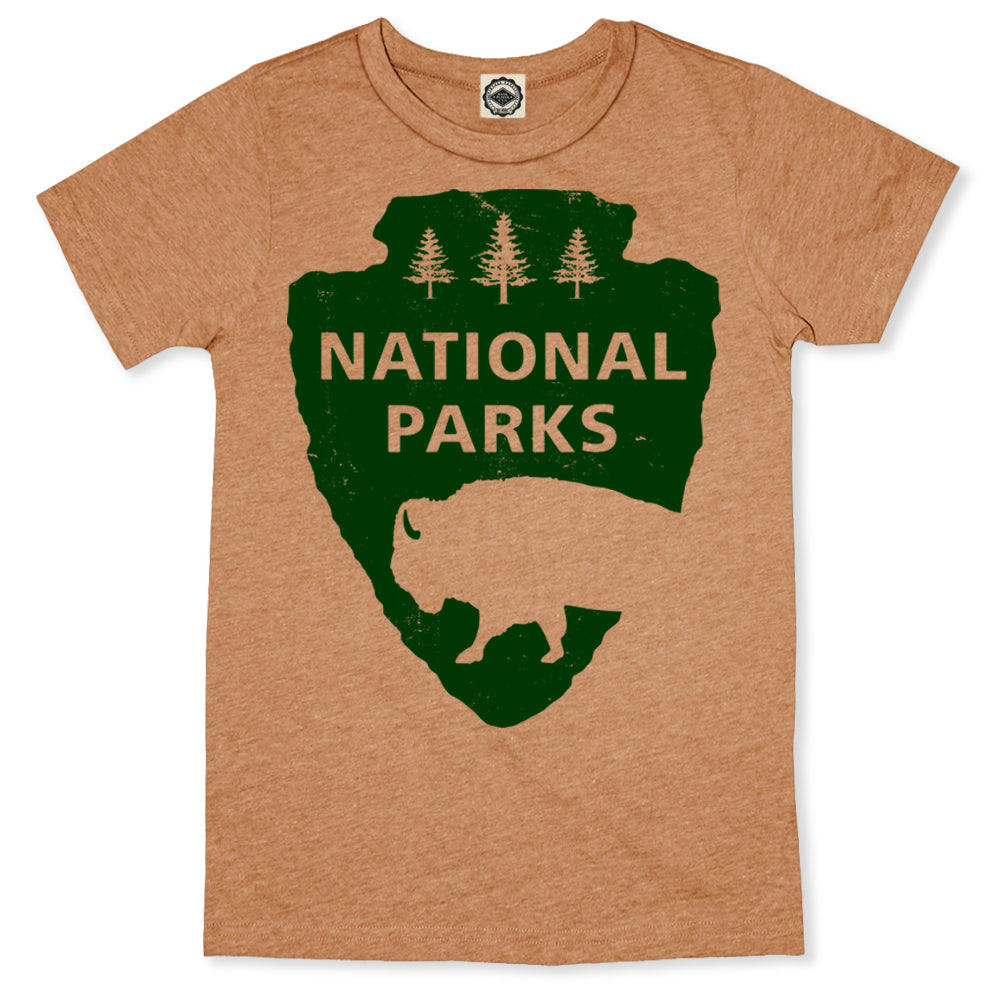 National Parks Logo Men's Tee