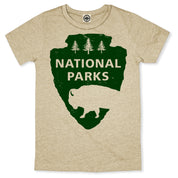 National Parks Logo Men's Tee
