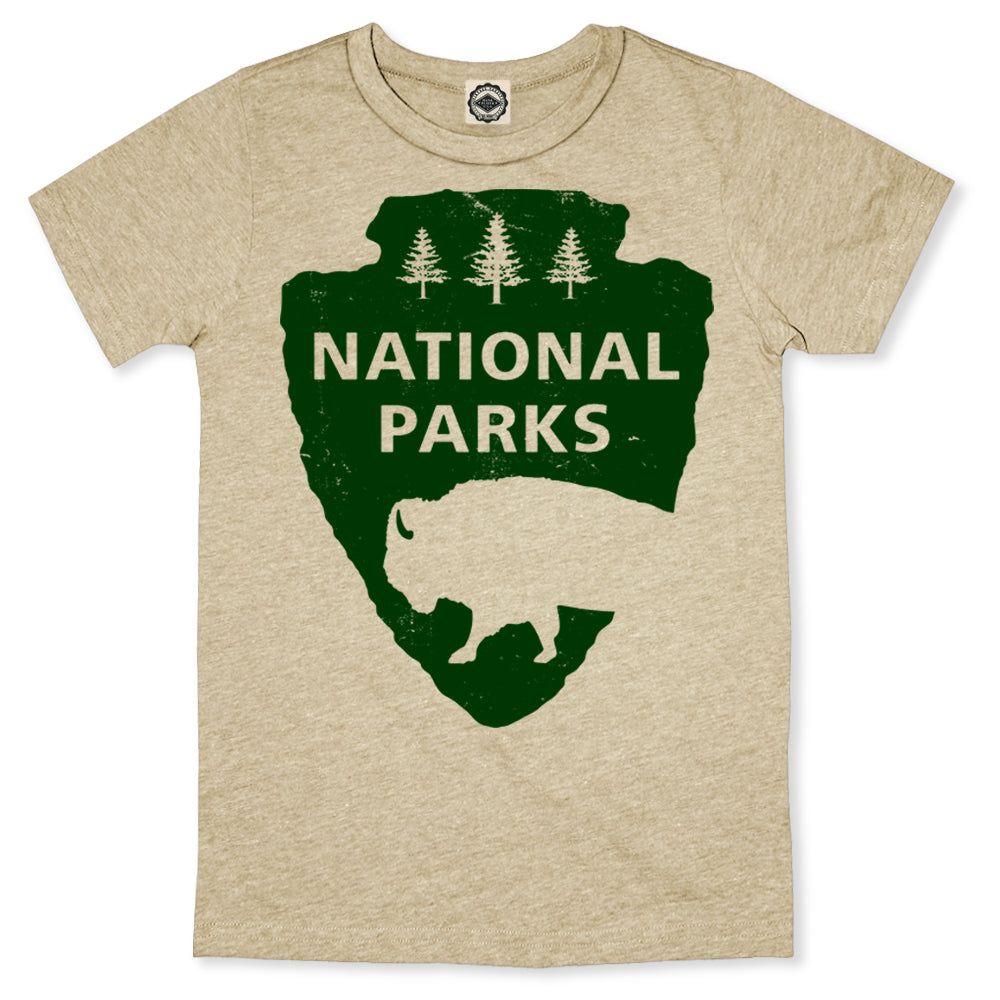 National Parks Logo Toddler Tee