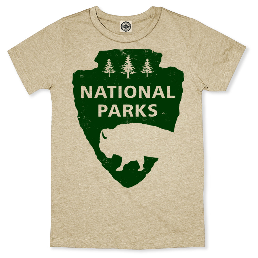 National Parks Logo Men's Tee