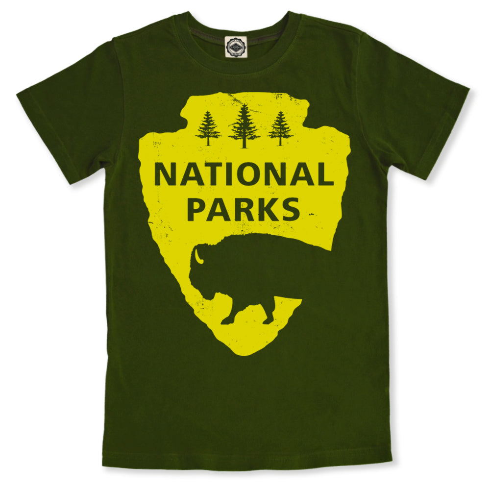 National Parks Logo Women's Boyfriend Tee