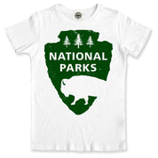 National Parks Logo Kid's Tee