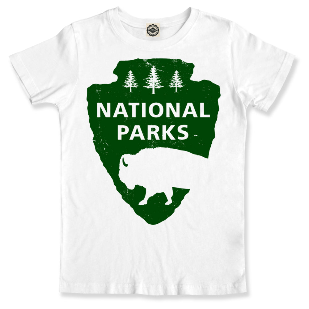 National Parks Logo Men's Tee