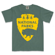 National Parks Logo Men's Pigment Dyed Tee