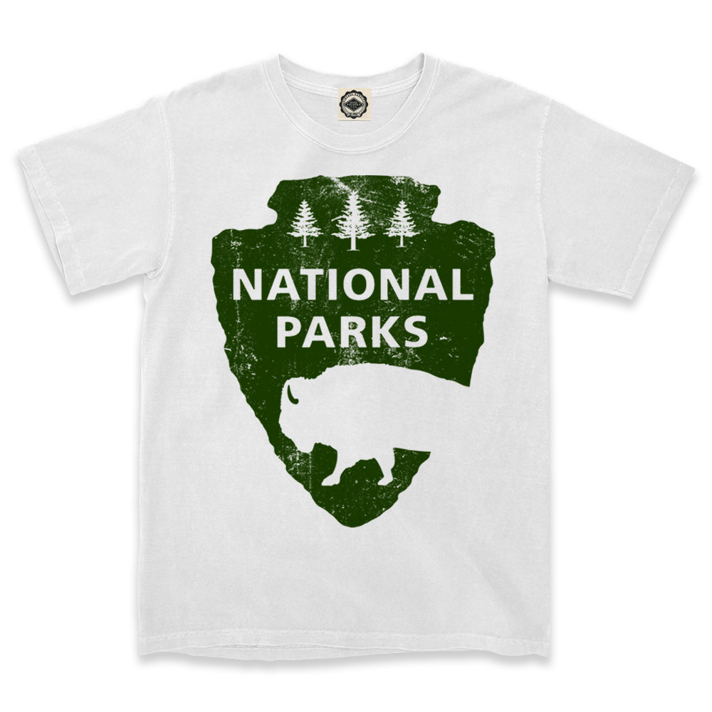 National Parks Logo Men's Pigment Dyed Tee