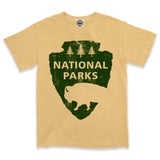 National Parks Logo Unisex Pigment Dyed Tee
