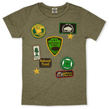 National Parks Patches Unisex Tee