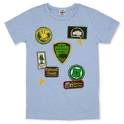 National Parks Patches Men's Tee