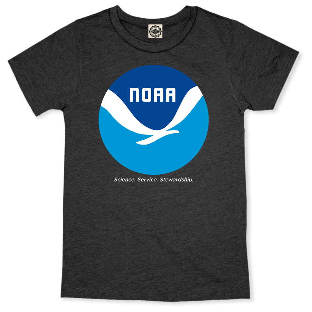 NOAA (Science Service Stewardship) Logo Women's Boyfriend Tee