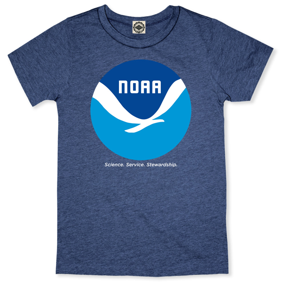NOAA (Science Service Stewardship) Logo Toddler Tee