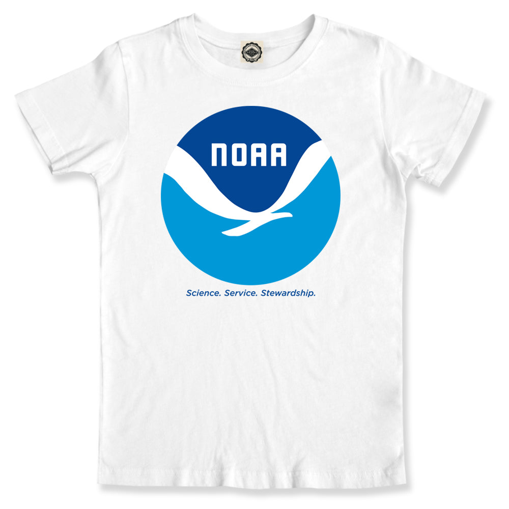 NOAA (Science Service Stewardship) Logo Women's Boyfriend Tee