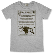 National Park Service "Buffalo Warning" Men's Tee