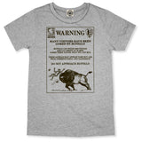 National Park Service "Buffalo Warning" Unisex Tee