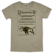 National Park Service "Buffalo Warning" Men's Tee
