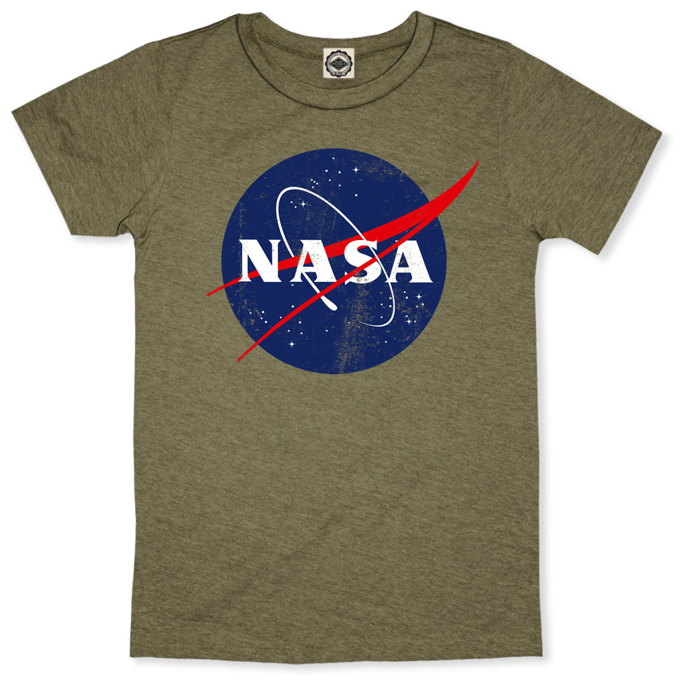 Official NASA Logo Women's Boyfriend Tee