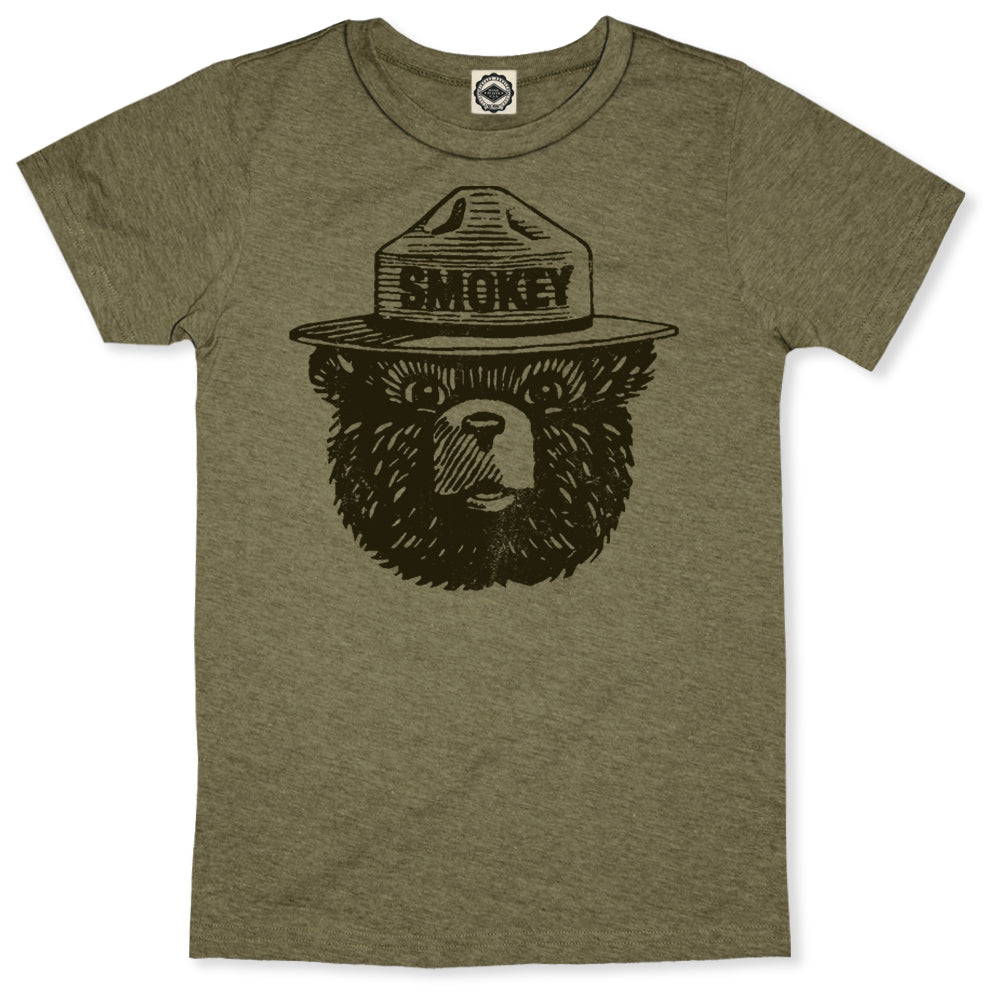 Official Smokey Bear Kid's Tee