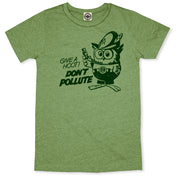 Official Woodsy Owl Women's Boyfriend Tee