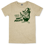 Official Woodsy Owl Toddler T-Shirt in Heather Tan