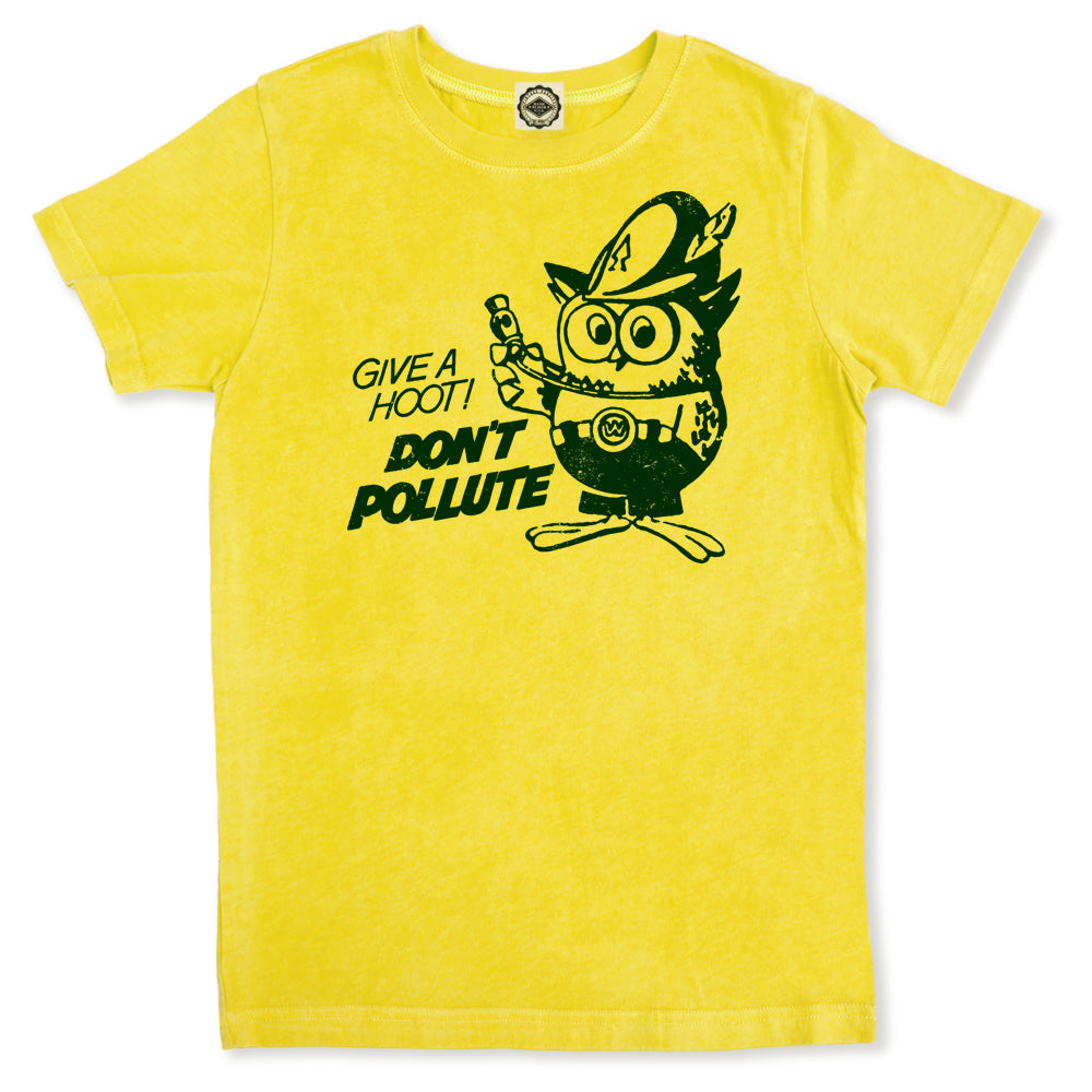 Official Woodsy Owl Toddler T-Shirt in Yellow