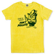 Official Woodsy Owl Toddler T-Shirt in Yellow