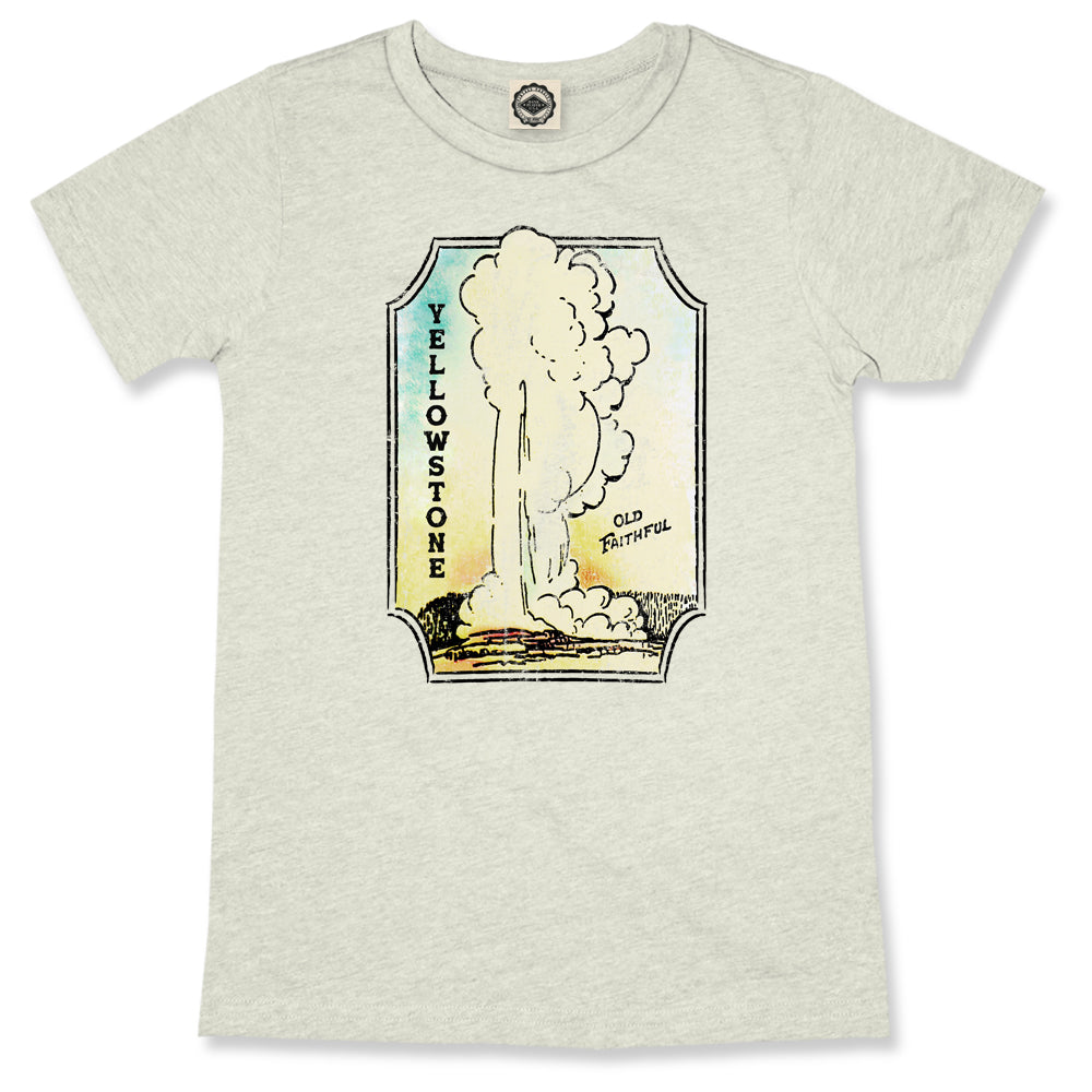 Old Faithful/Yellowstone National Park Men's Tee