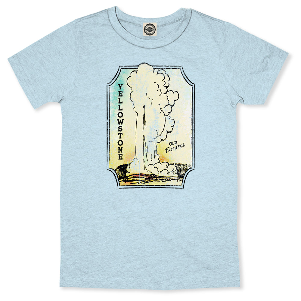 Old Faithful/Yellowstone National Park Men's Tee