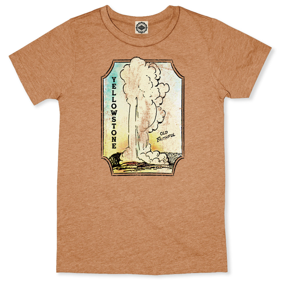 Old Faithful/Yellowstone National Park Men's Tee