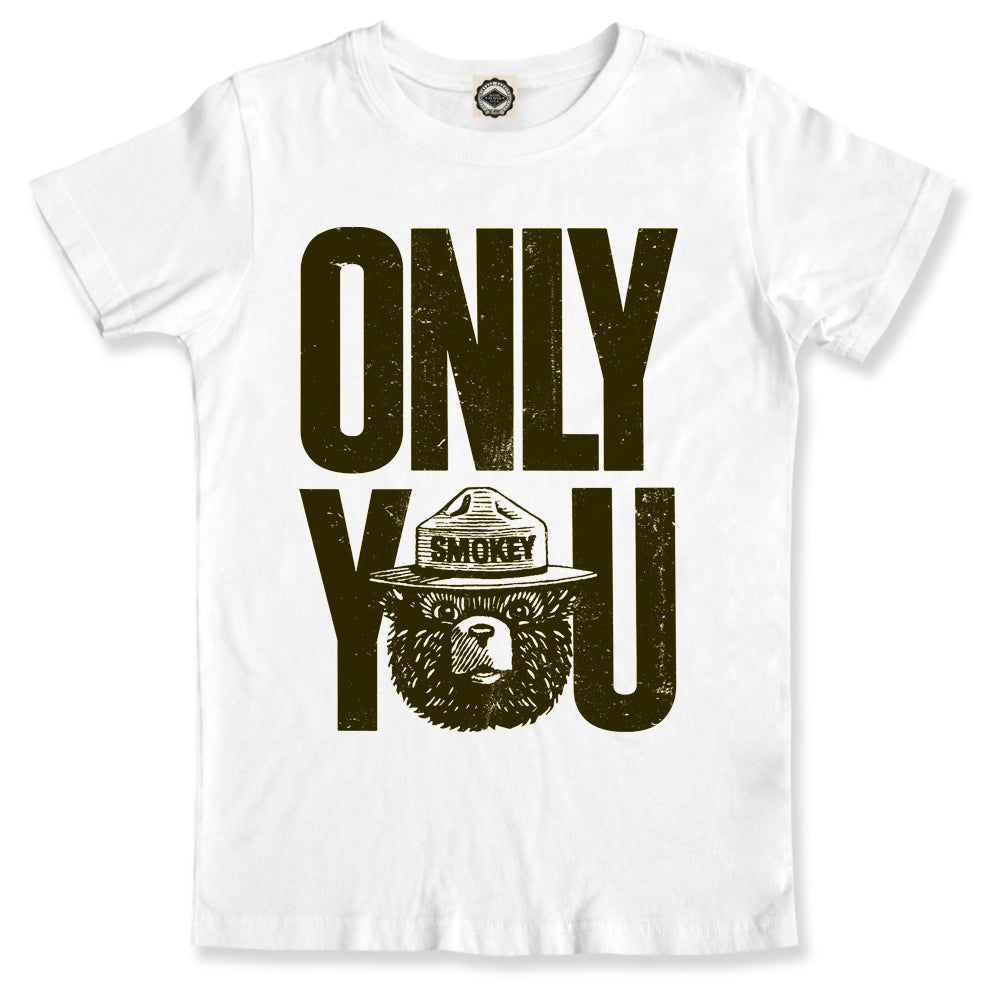 Smokey Bear "Only You" Infant Tee