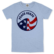 Vintage Peace Corps Logo Women's Boyfriend Tee