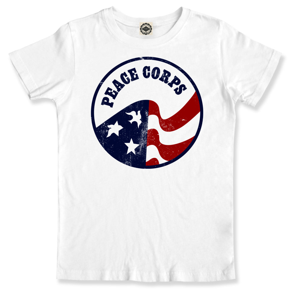 Vintage Peace Corps Logo Women's Boyfriend Tee