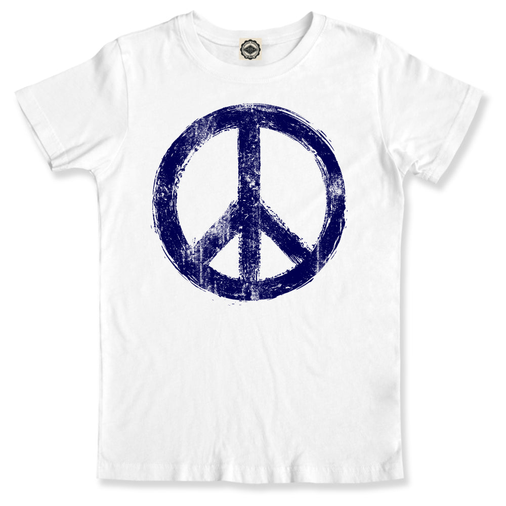 Boring Dog Chinese Peace Symbol T-Shirt - Unisex Short Sleeve Tee, Black, Sizes S-3XL