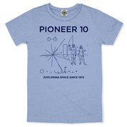 NASA Pioneer 10 Women's Boyfriend Tee