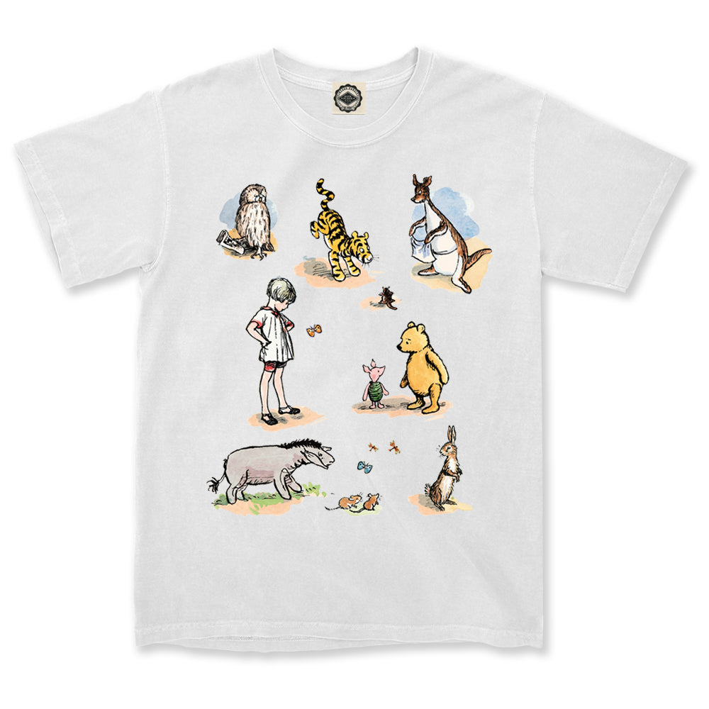The Hundred Acre Crew Unisex Pigment Dyed Tee