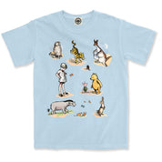 The Hundred Acre Crew Unisex Pigment Dyed Tee
