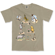 The Hundred Acre Crew Unisex Pigment Dyed Tee