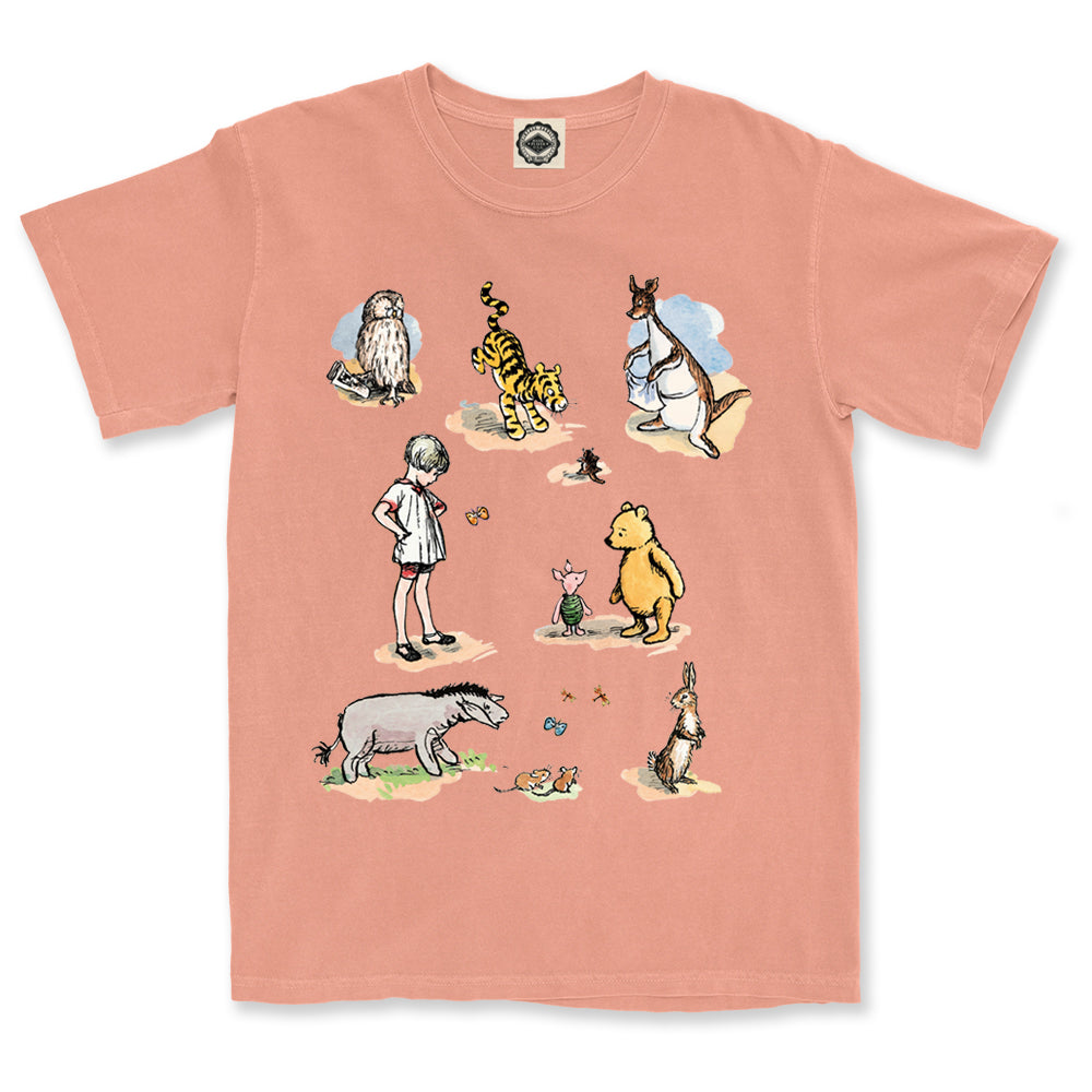 The Hundred Acre Crew Unisex Pigment Dyed Tee