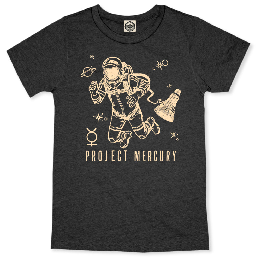 NASA Project Mercury Astronaut Toddler Tee