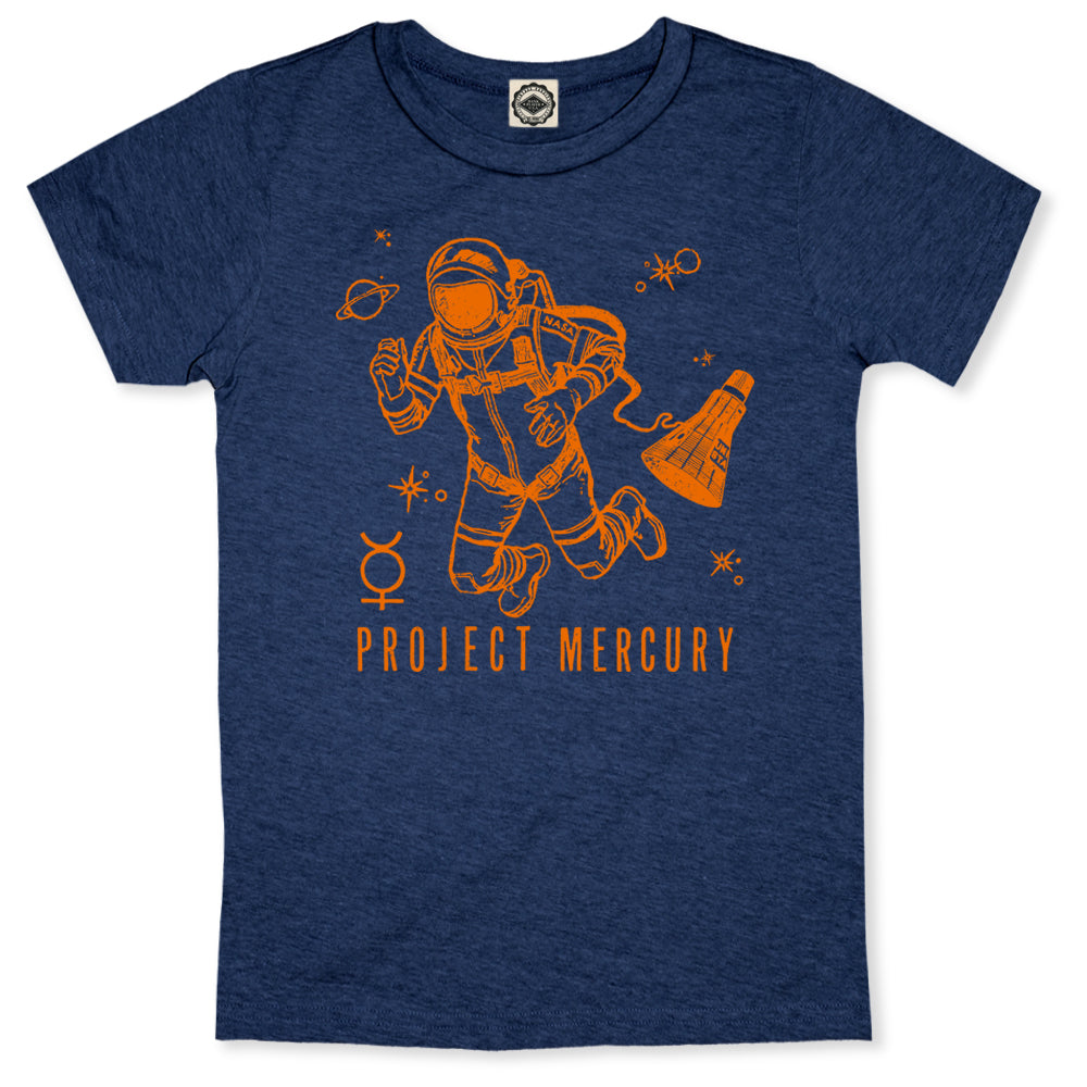 NASA Project Mercury Astronaut Kid's Tee
