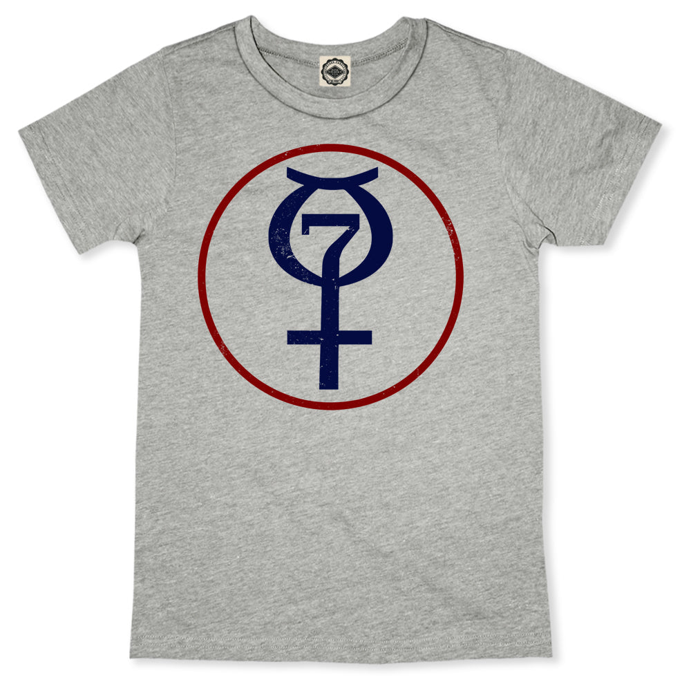 NASA Project Mercury Insignia Women's Boyfriend Tee